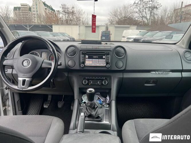 volkswagen Amarok 2012