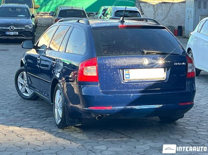 skoda Octavia 2013