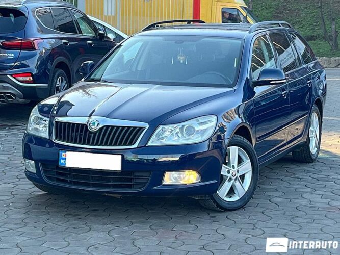 skoda Octavia 2013