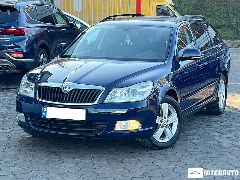 skoda Octavia 2013