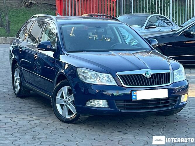 Skoda Octavia 2013 doar la InterAuto