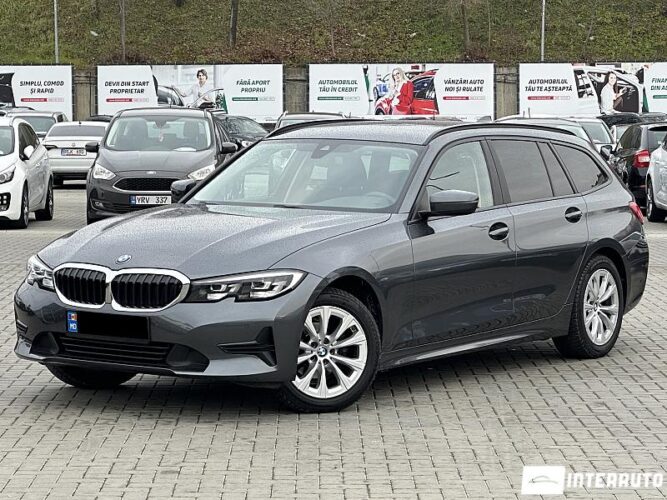 bmw 318 2021