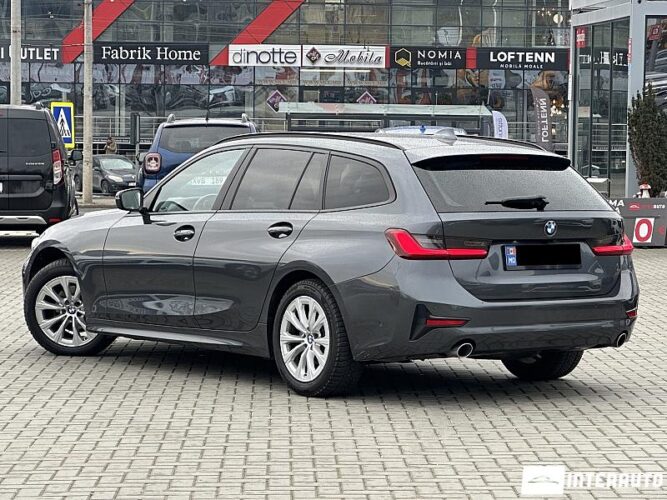 bmw 318 2021