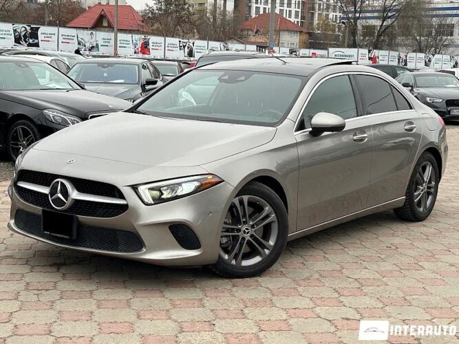 Mercedes A 220 2020 doar la InterAuto