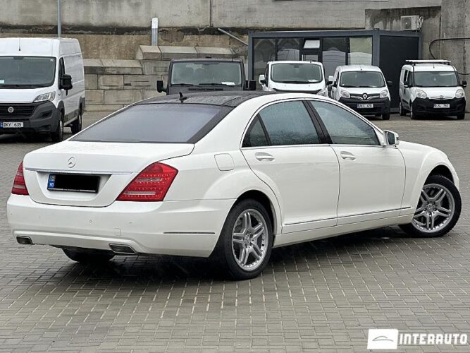 mercedes S 550 2010