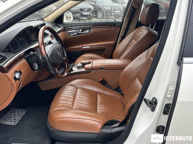 mercedes S 550 2010