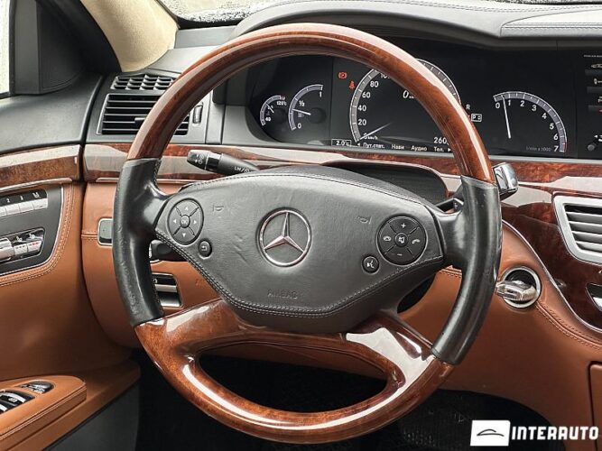 mercedes S 550 2010
