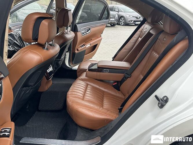 mercedes S 550 2010