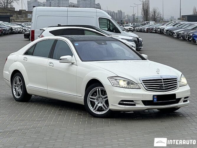 Mercedes S 550 2010 doar la InterAuto