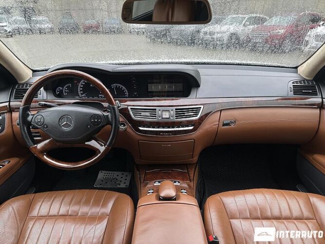 mercedes S 550 2010