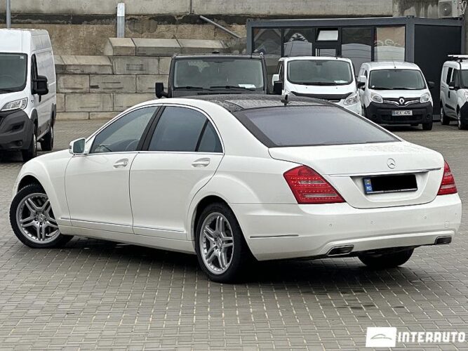 mercedes S 550 2010