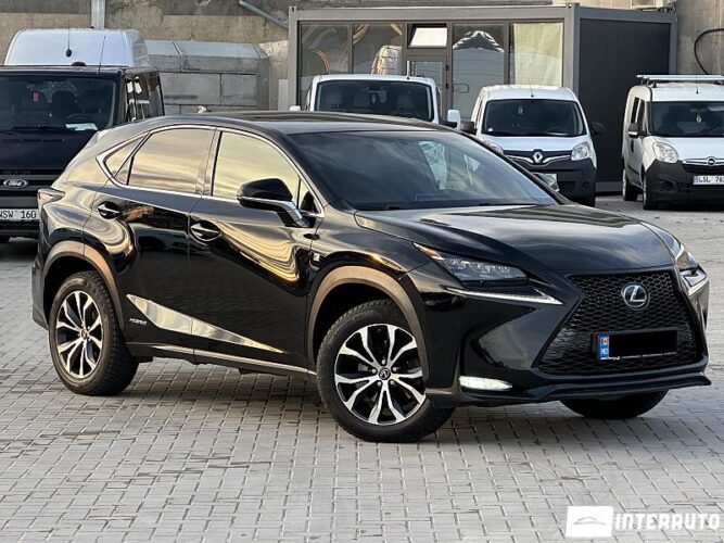Lexus NX 300H 2014 doar la InterAuto
