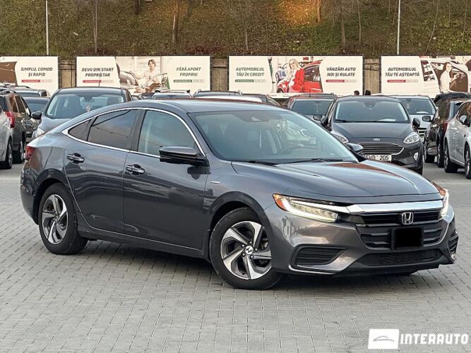 Honda Insight 2018 doar la InterAuto