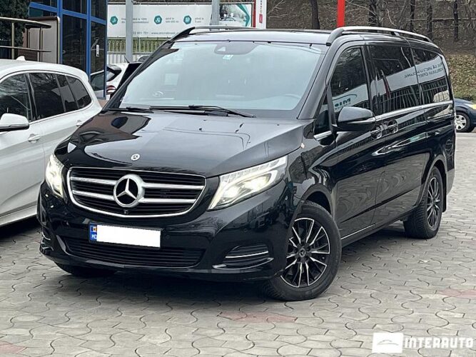 mercedes V 250 2018
