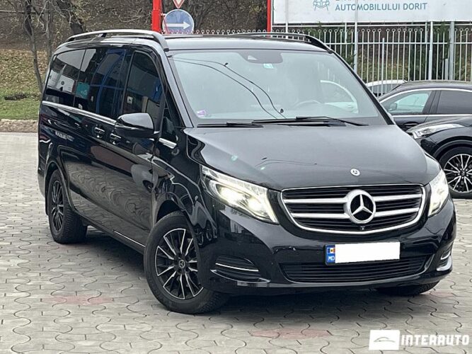 Mercedes V 250 2018 doar la InterAuto