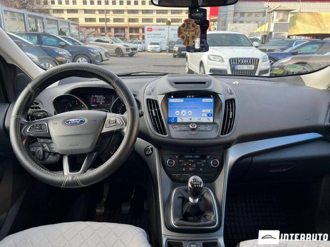 ford Kuga 2017