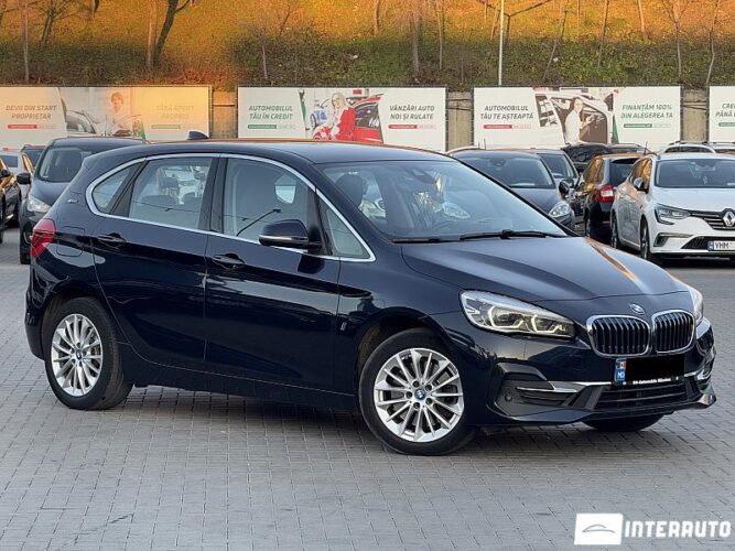 BMW 225XE 2018 doar la InterAuto