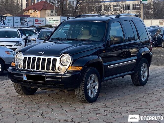Jeep Cherokee 2005 doar la InterAuto