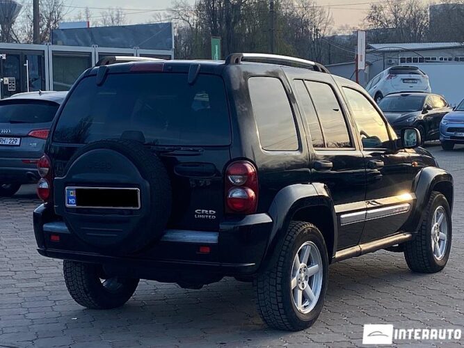jeep Cherokee 2005