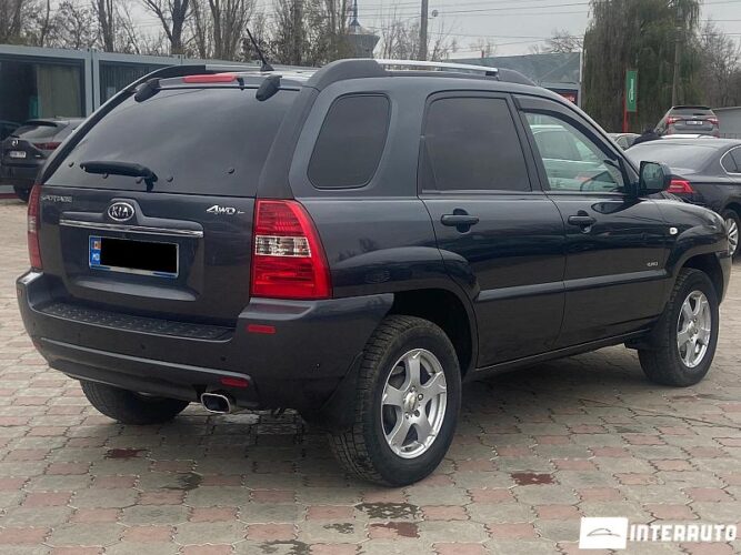 kia Sportage 2008