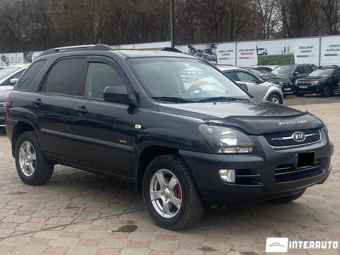 kia Sportage 2008