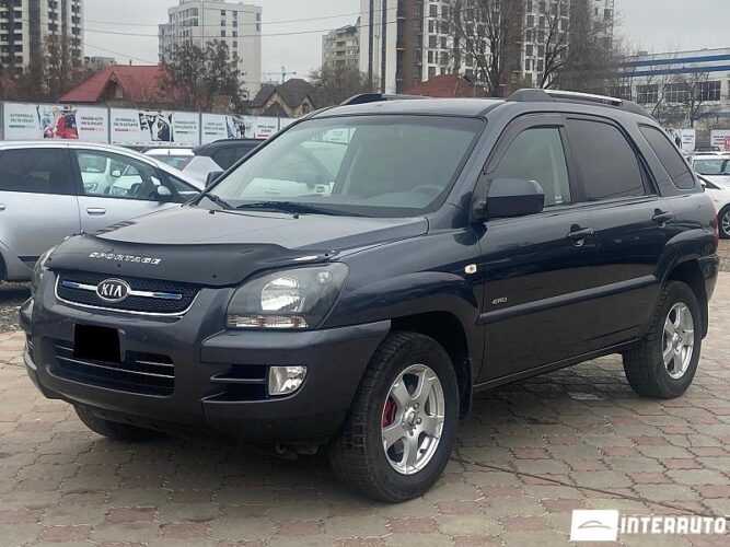 Kia Sportage 2008 doar la InterAuto