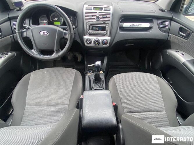 kia Sportage 2008