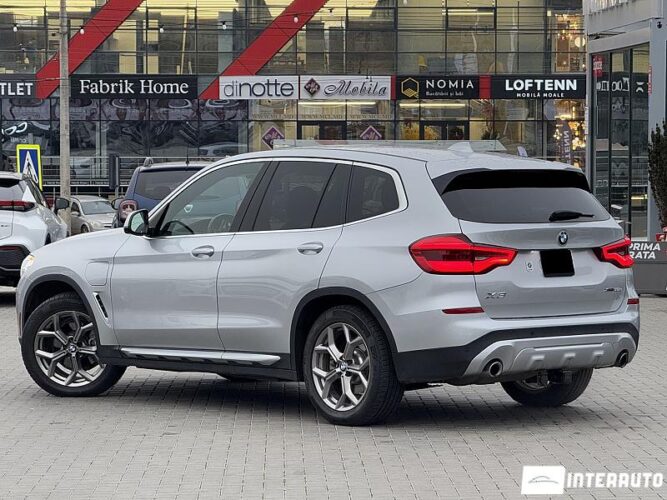 bmw X3 3.0e 2021