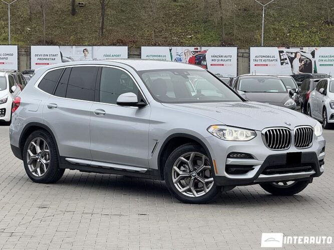 BMW X3 3.0e 2021 doar la InterAuto