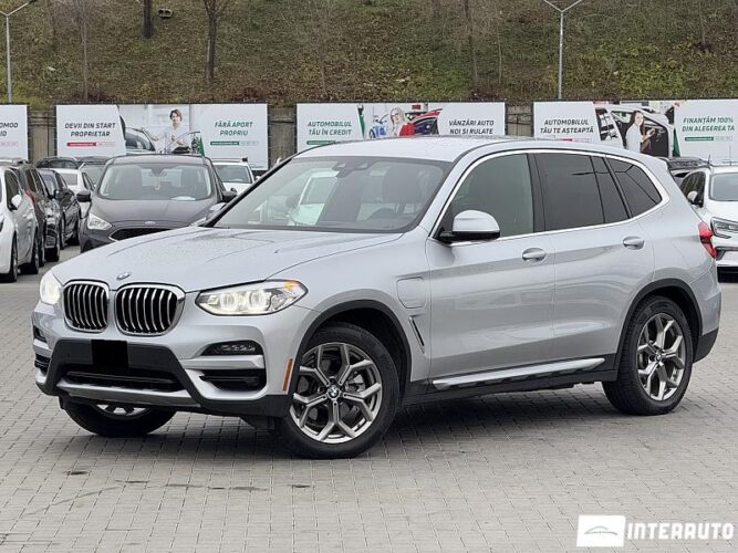 bmw X3 3.0e 2021