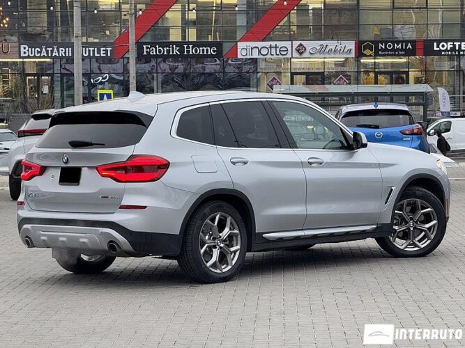 bmw X3 3.0e 2021
