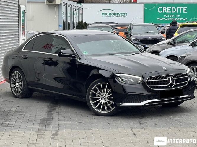 Mercedes E 200 33 mercedes E 200 2021