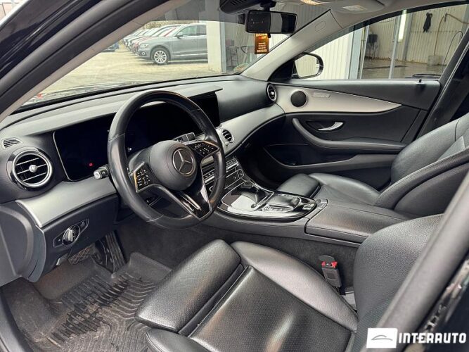 Mercedes E 200 35 mercedes E 200 2021