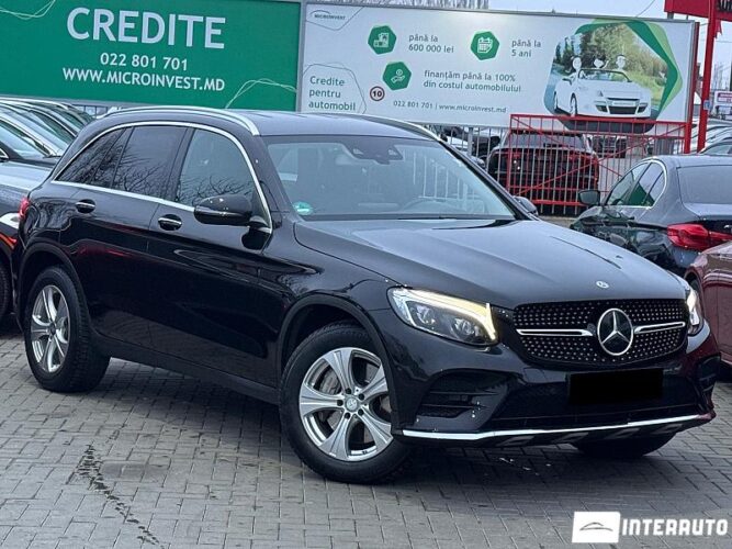 mercedes GLC 250d 2018