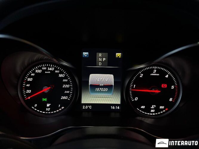 mercedes GLC 250d 2018