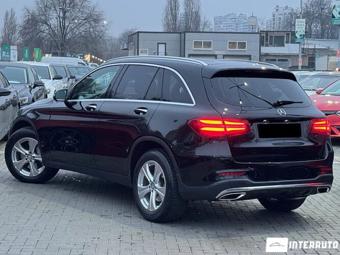 mercedes GLC 250d 2018