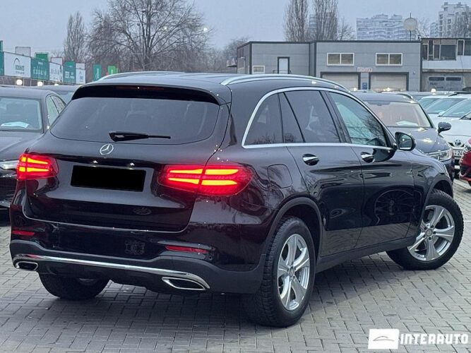 mercedes GLC 250d 2018