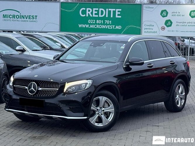 Mercedes GLC 250d 2018 doar la InterAuto
