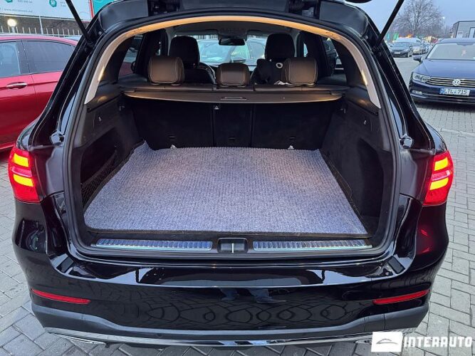 mercedes GLC 250d 2018