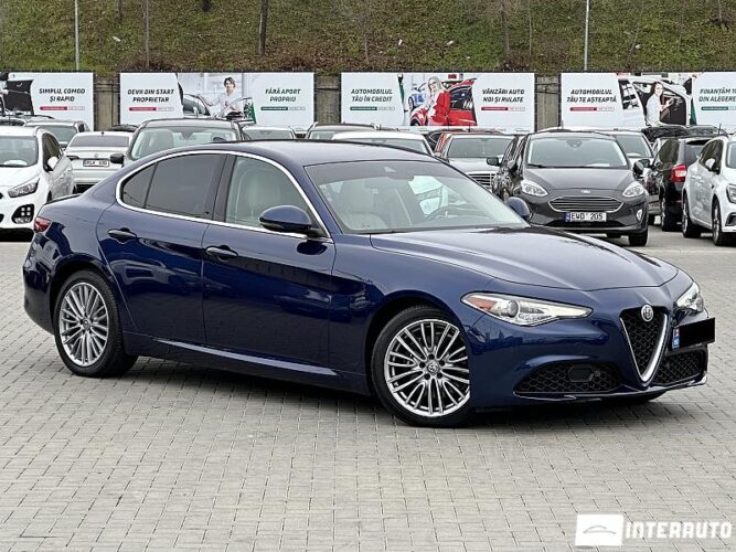 Alfa Romeo Giulia 2017 doar la InterAuto