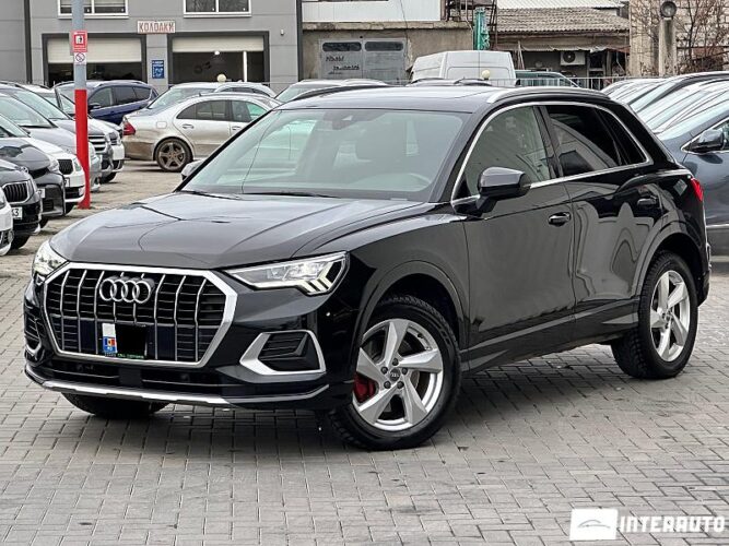 Audi Q3 2019 doar la InterAuto