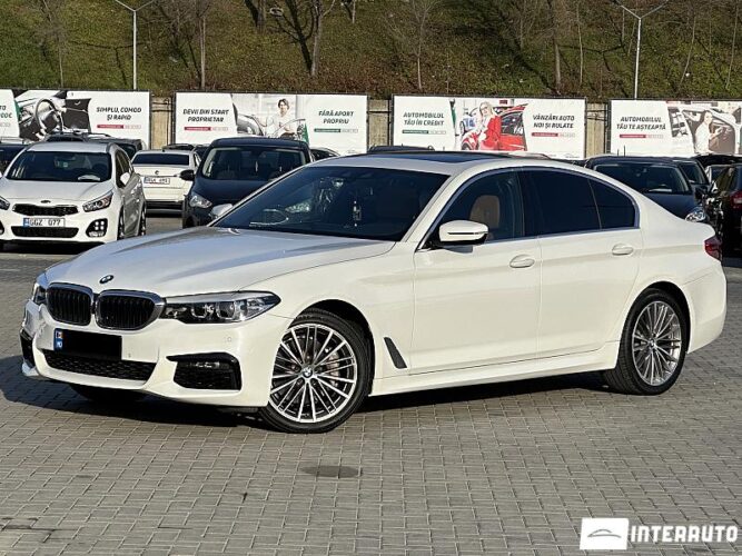 bmw 530 2019