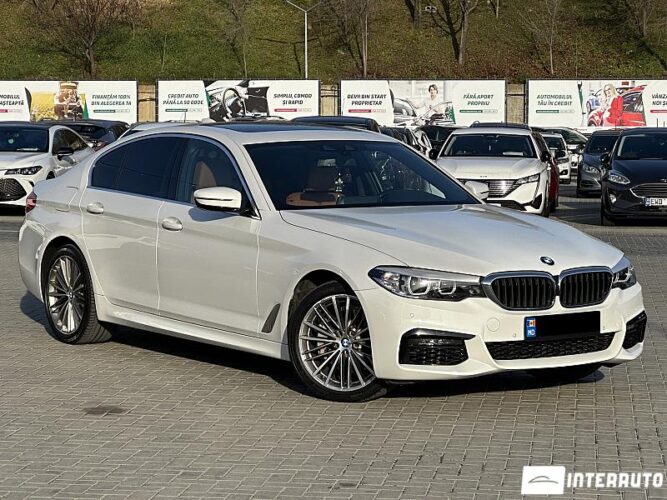 BMW 530 2019 doar la InterAuto