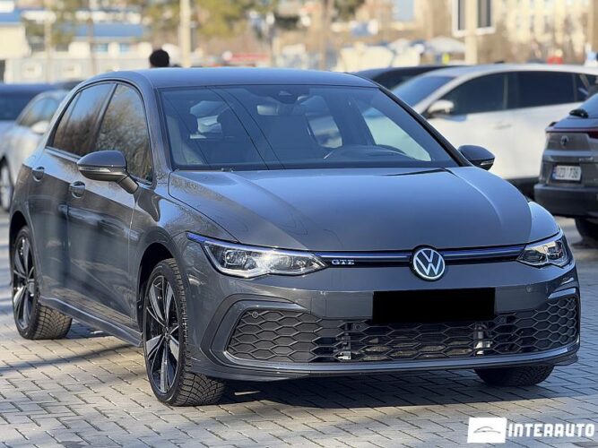 volkswagen Golf GTE 2020