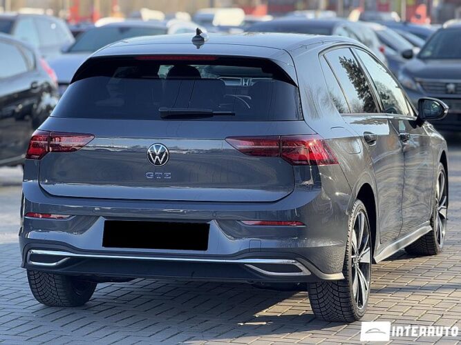 volkswagen Golf GTE 2020