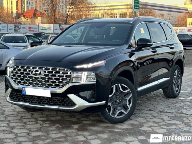 Hyundai Santa Fe 2021 doar la InterAuto