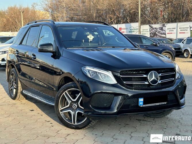 mercedes GLE 250 2017