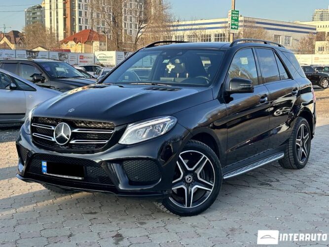 Mercedes GLE 250 2017 doar la InterAuto