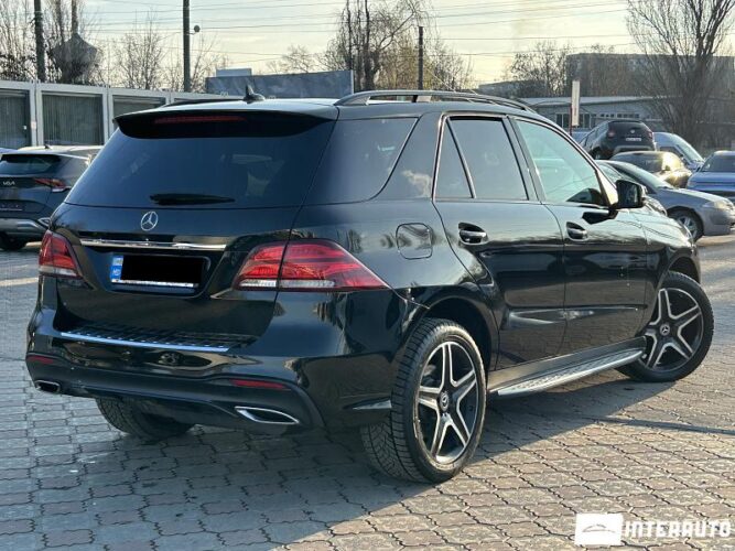 mercedes GLE 250 2017