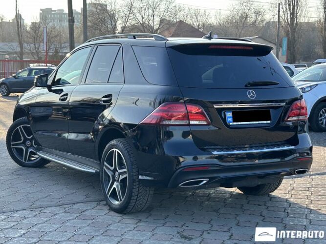 mercedes GLE 250 2017